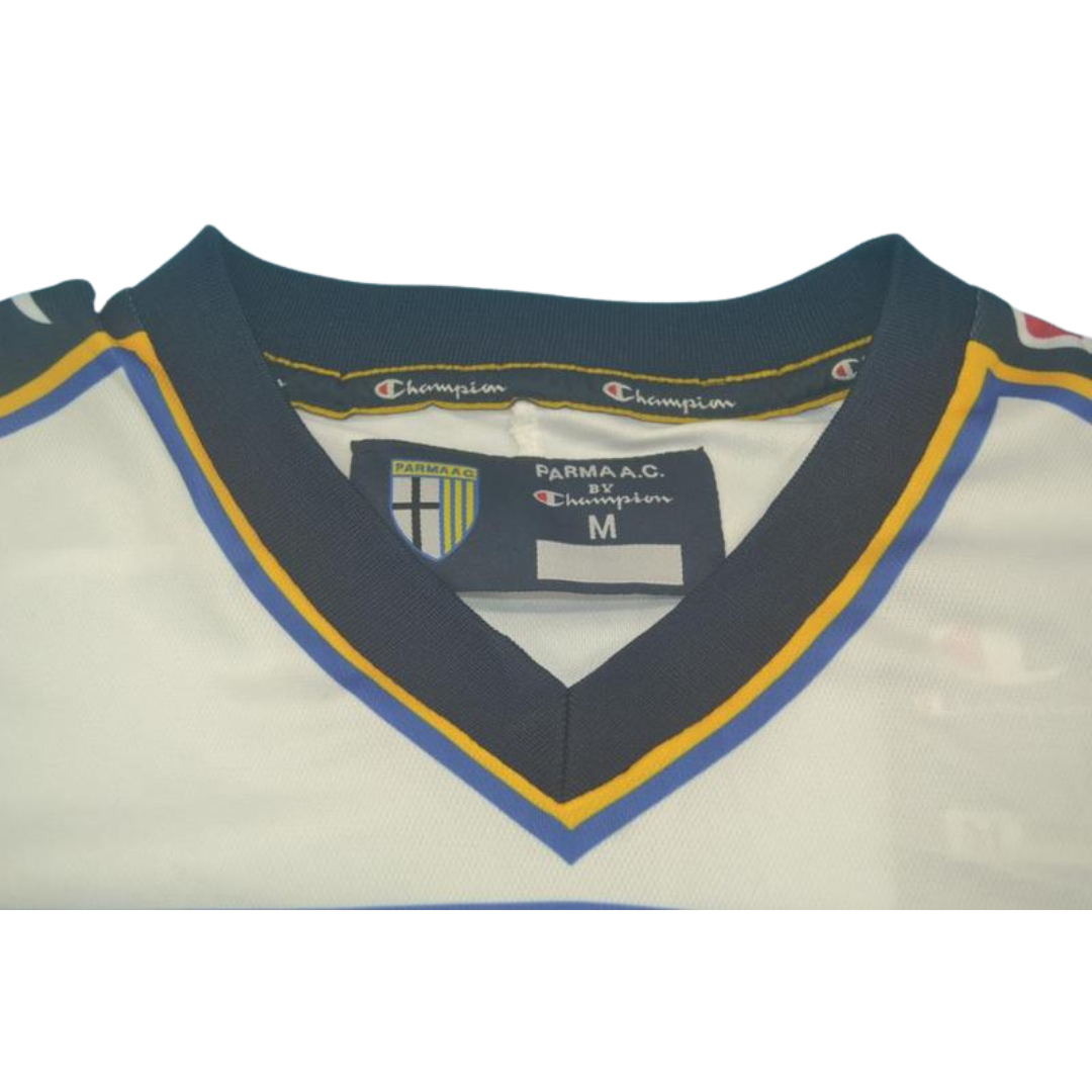 Camisa Retrô Parma Away  02/03 "Cannavaro" N°.17