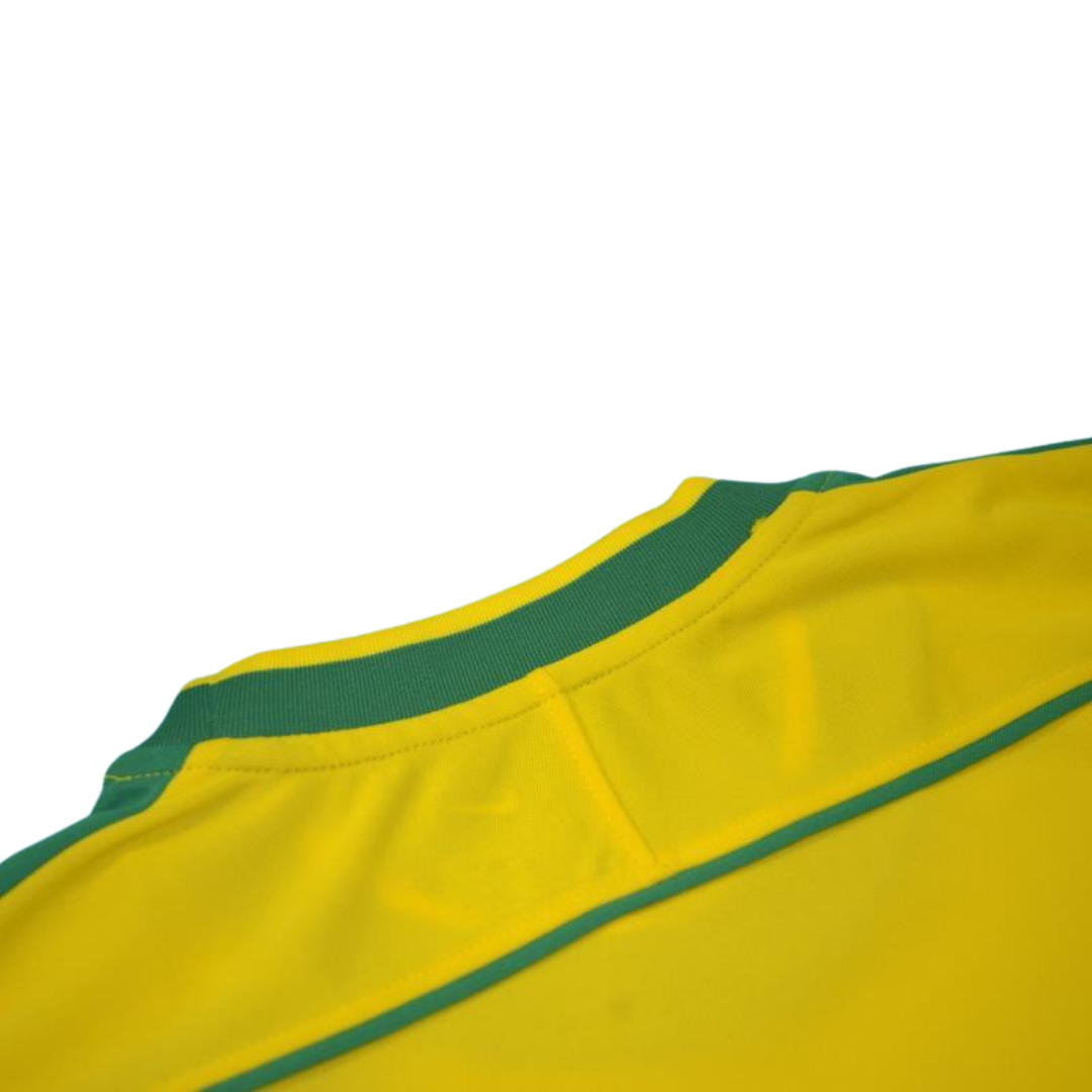 Camisa Retrô Brasil Home 1998