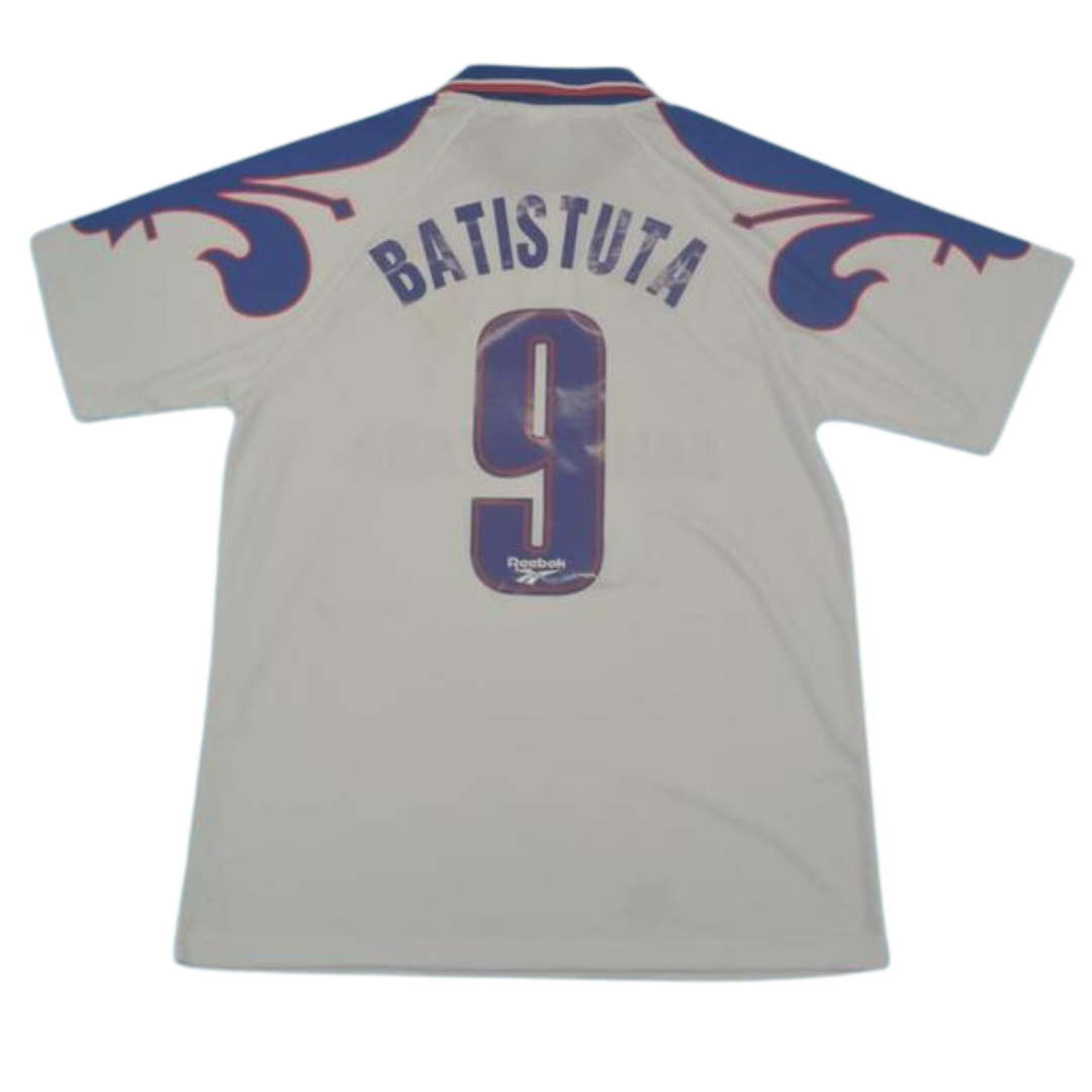 Camisa Retrô Fiorentina Away 95/96 "Batistuta" N°.9