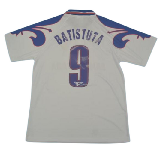 Camisa Retrô Fiorentina Away 95/96 "Batistuta" N°.9