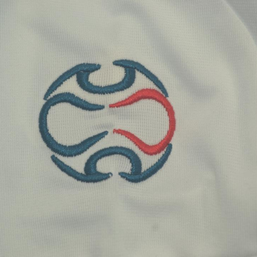 Camisa Liverpool Manga Longa Away 06/07 - Versão Retrô
