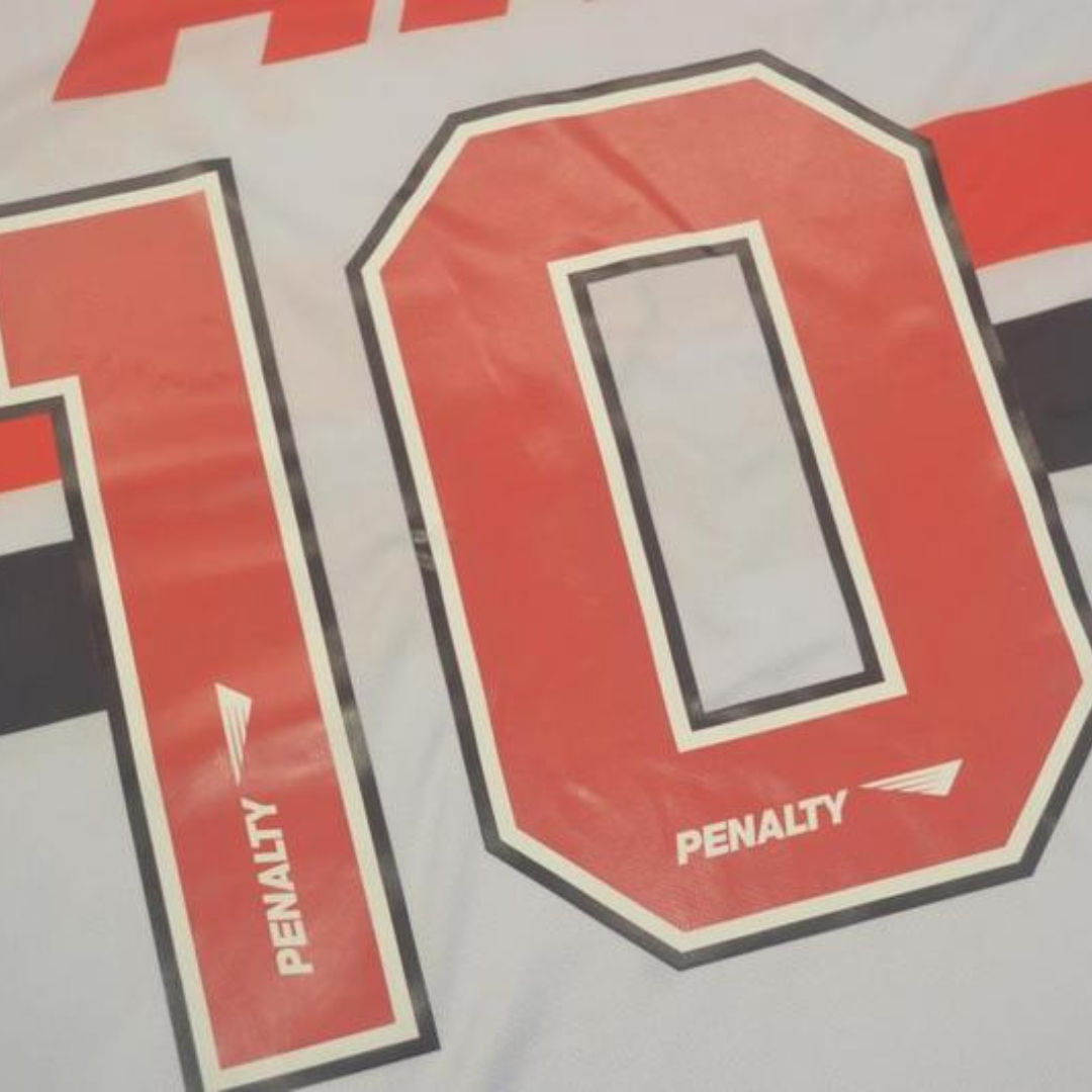 Camisa São Paulo Home 1994 - Versão Retrô Nº 10
