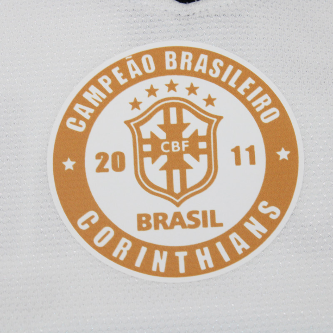 Camisa Corinthians Home 2011 - Versão Retrô "Sócrates" Nº 8