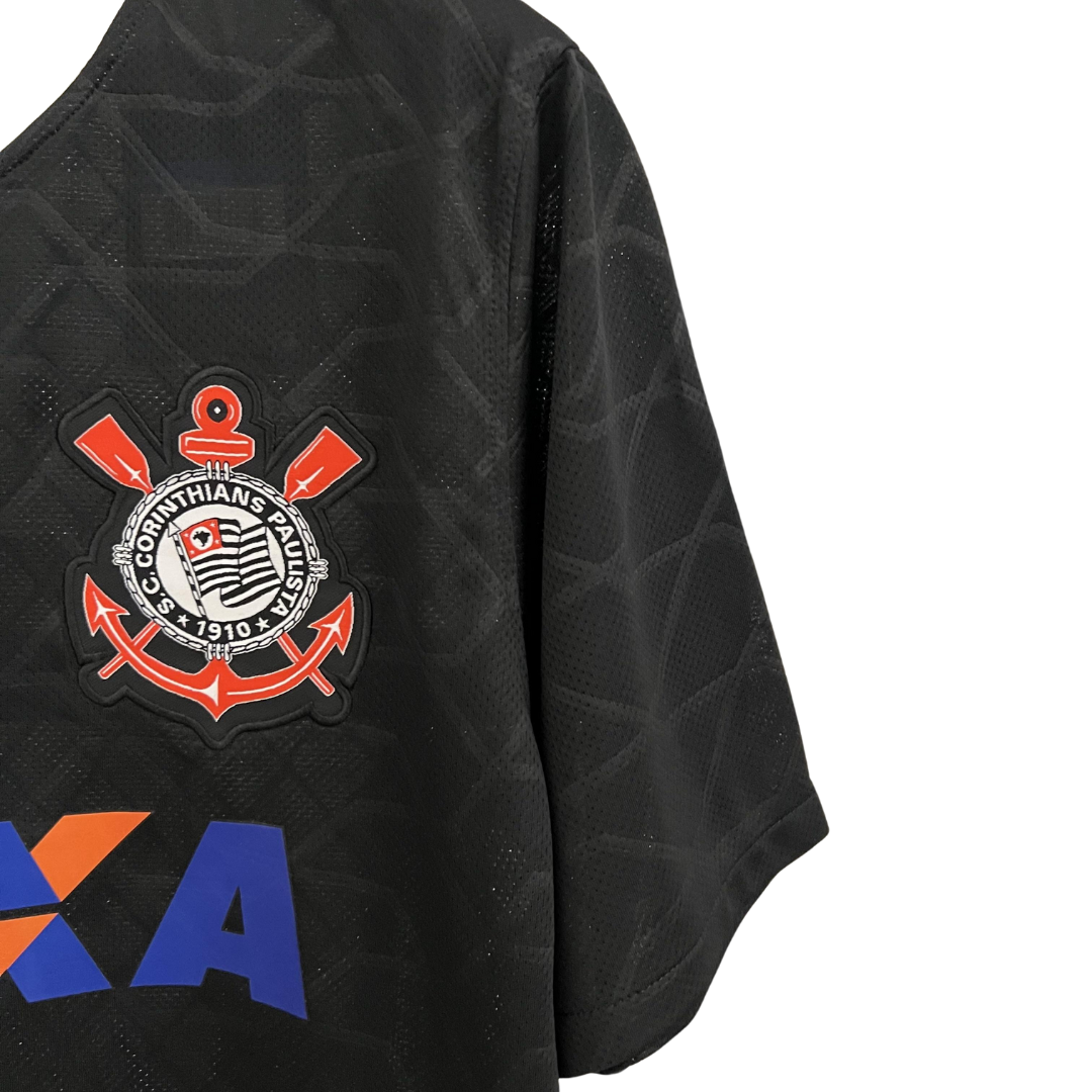 Camisa Corinthians Away 12/13 - Versão Retrô
