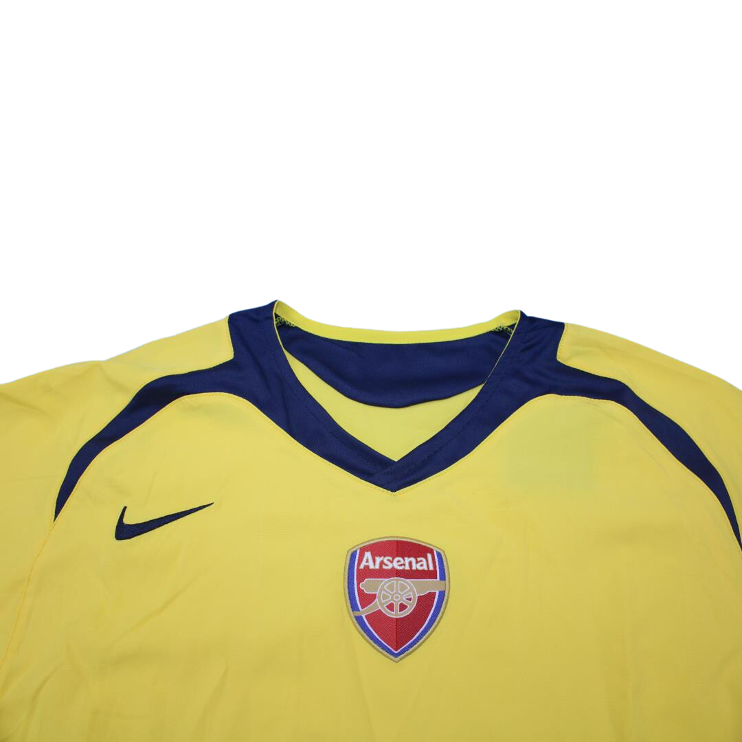 Camisa Arsenal Away 05/06 - Versão Retrô "Henry" Nº 14