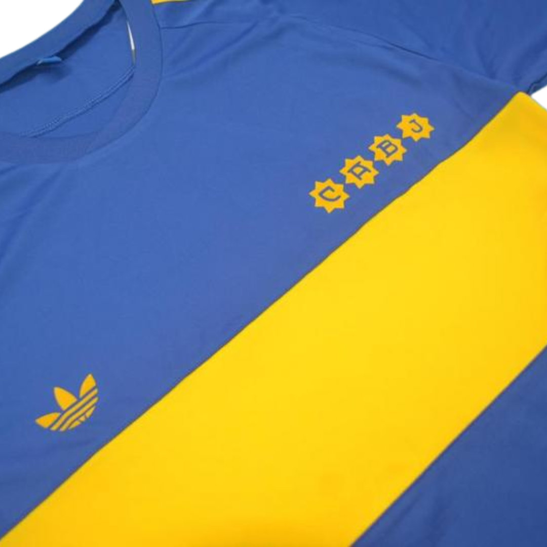 Camisa Boca Juniors Home 1981 - Versão Retrô N° 10