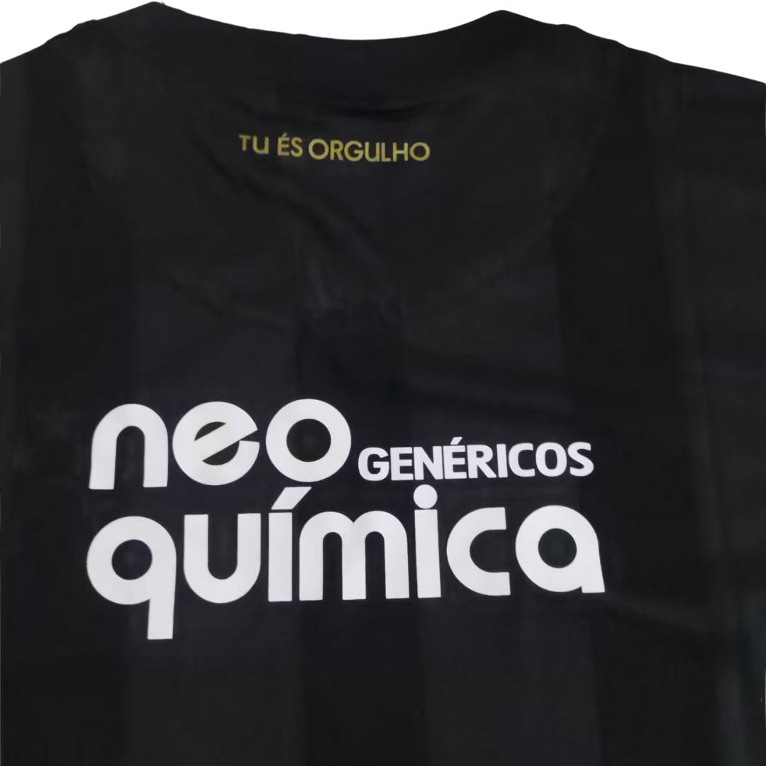 Camisa Corinthians Away 10/11 - Versão Retrô "R.Carlos" Nº 6