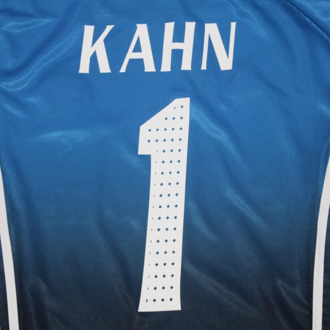 Camisa Bayern de Munique Home 02/03 "Kahn" N° 1