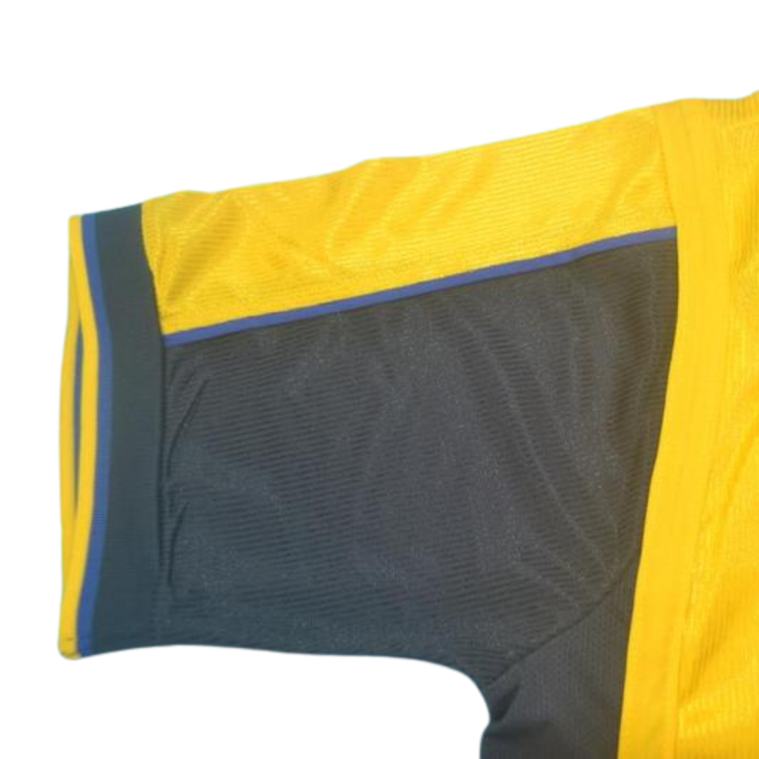 Camisa Arsenal Away 00/01 - Versão Retrô "Bergkamp" Nº 10