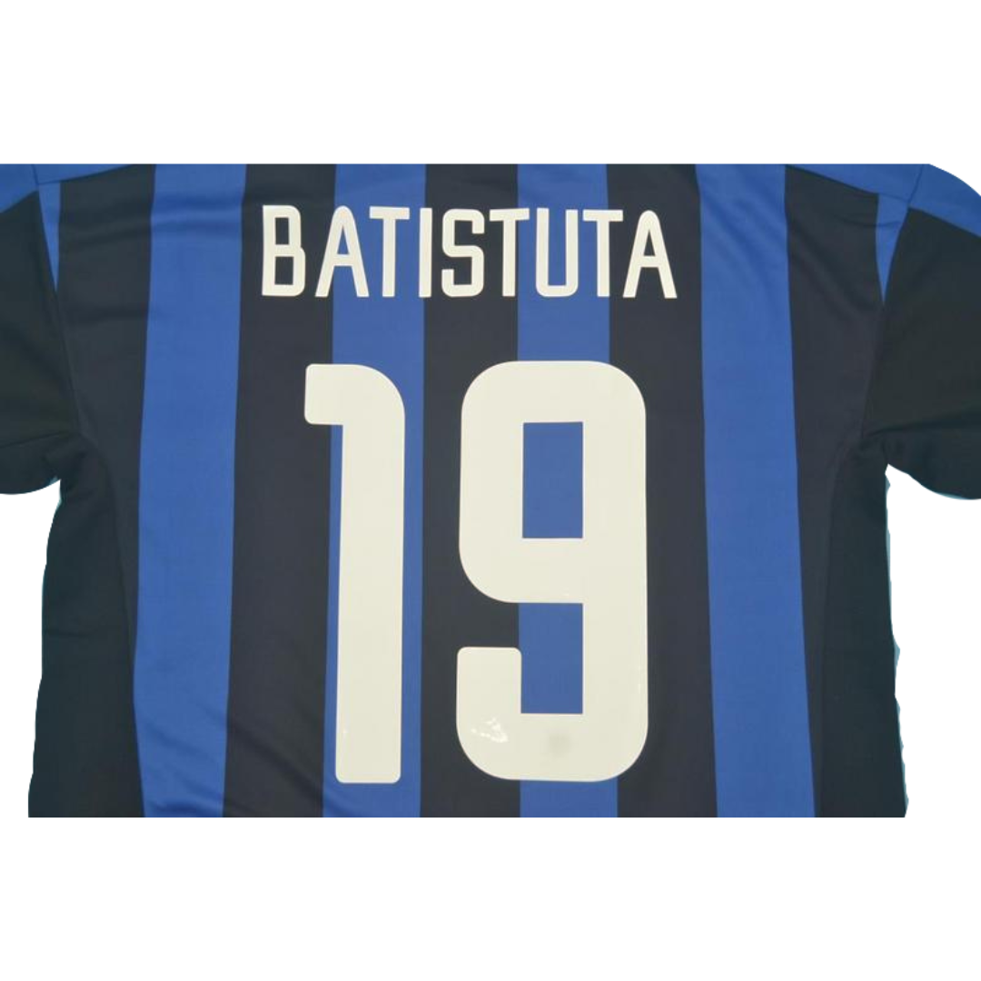 Camisa Retrô Inter de Milão Home 02/03 "Batistuta" N°.19