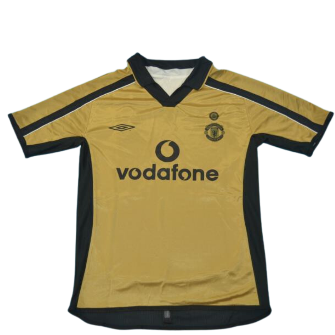 Camisa Manchester United Reversible Mode 00/01 - Versão Retrô "Beckham" Nº 7