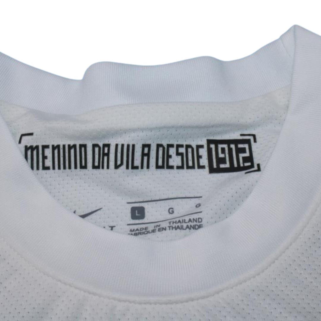 Camisa Santos Home 11/12 - Versão Retrô