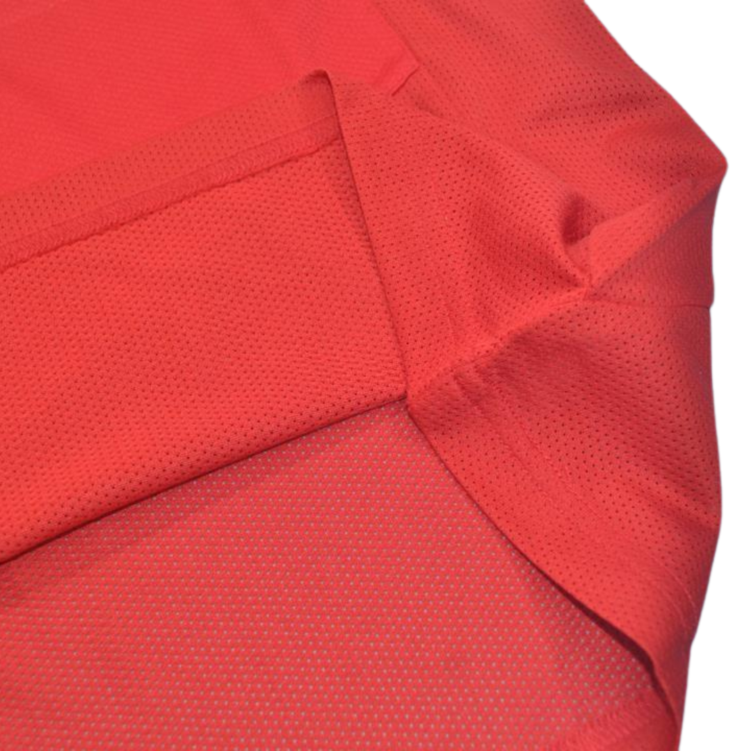 Camisa Manchester United Manga Longa Home 04/06 - Versão Retrô