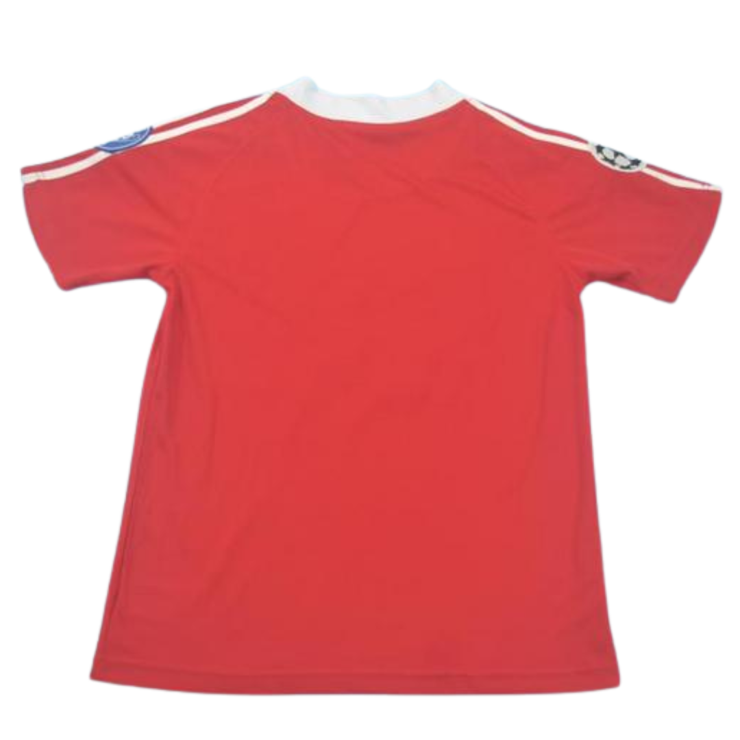 Camisa Bayern de Munique Home 00/01 - Versão Retrô