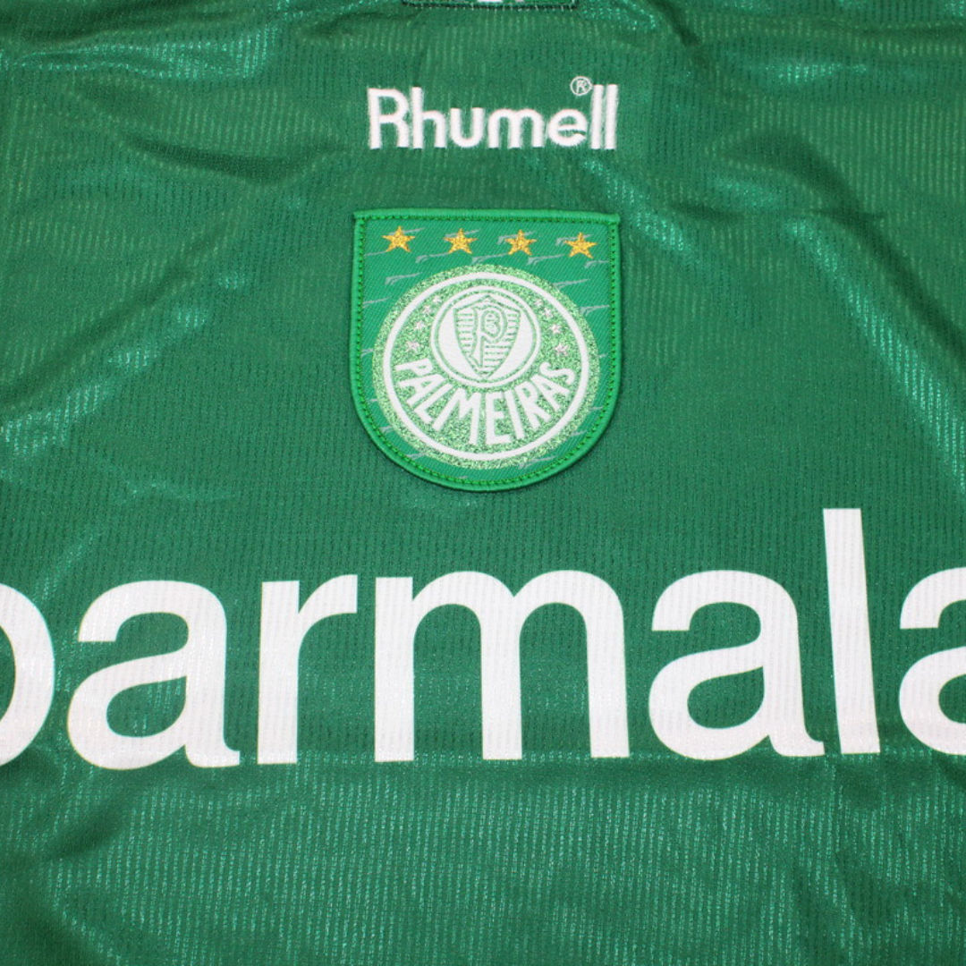 Camisa Palmeiras Aniversario - Versão Retrô "Chiqui Arce" Nº 2