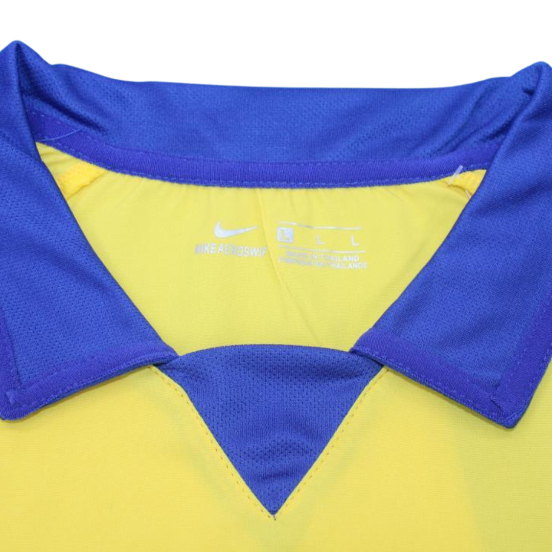 Camisa Arsenal Away 03/05 - Versão Retrô