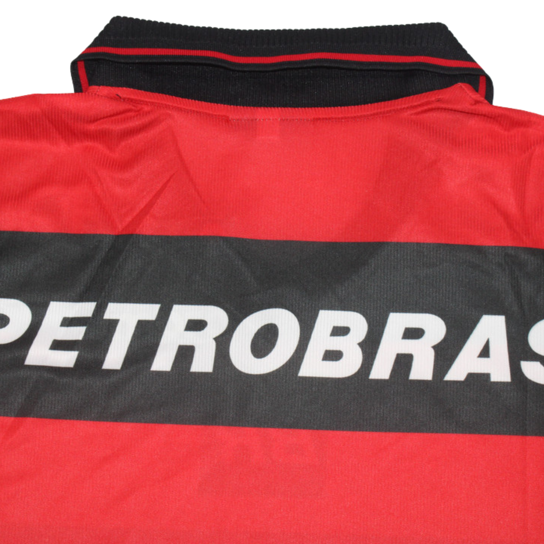 Camisa Flamengo Home 1999 - Versão Retrô "Romário" Nº 11