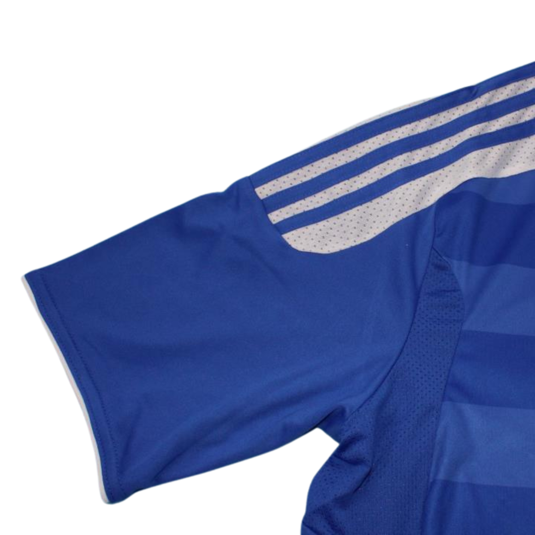 Camisa Chelsea UCL Final 2012 - Versão Retrô "Lampard" Nº 8
