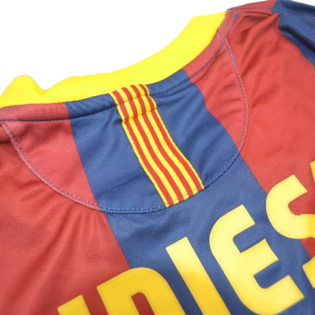 Camisa Barcelona UCL Final 2011 - Versão Retrô "A.Iniesta" Nº 8