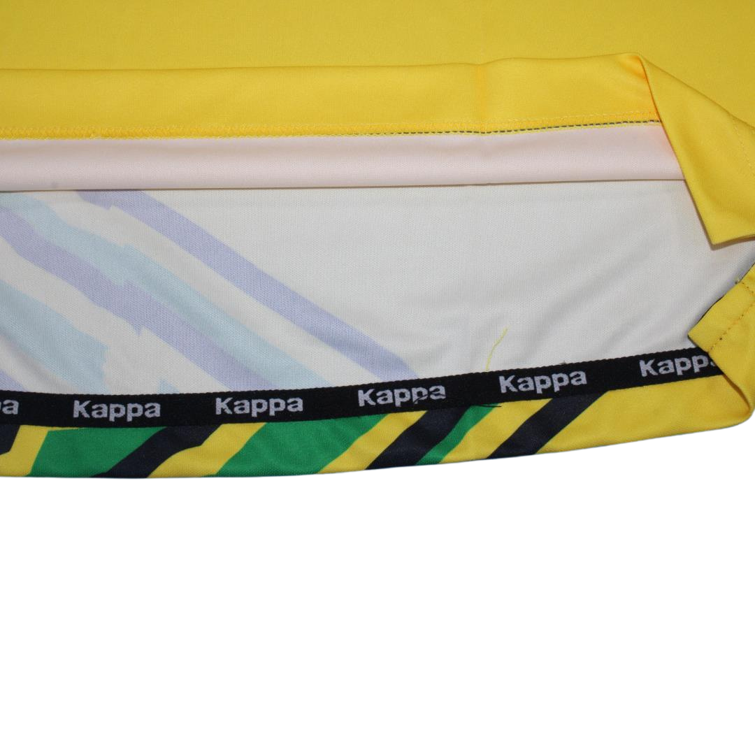 Camisa Jamaica Home 1998 - Versão Retrô "Bob Marley" N° 420
