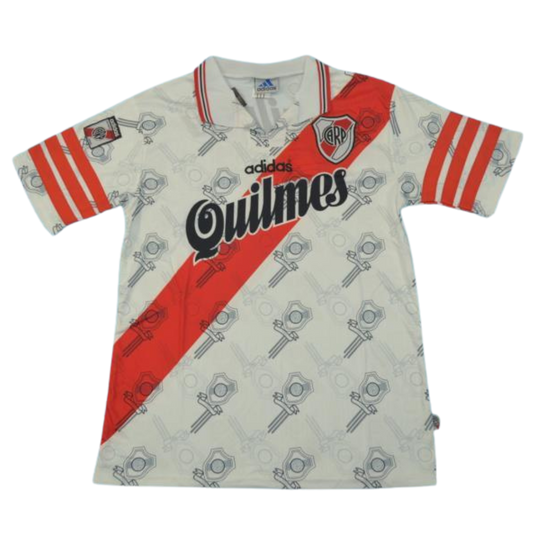 Camisa River Plate Home 95/96 - Versão Retrô