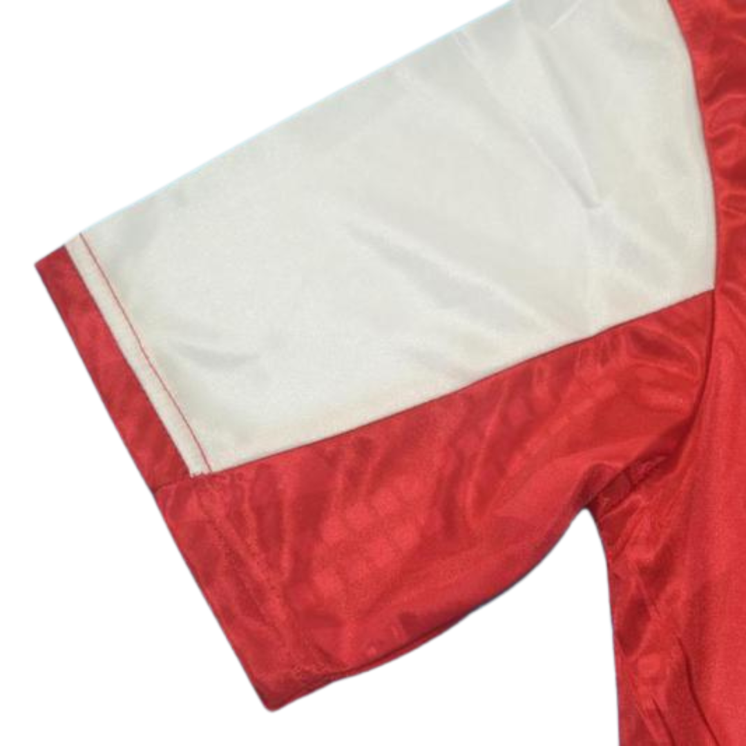 Camisa Arsenal Home 94/95 - Versão Retrô "Wright" Nº 8