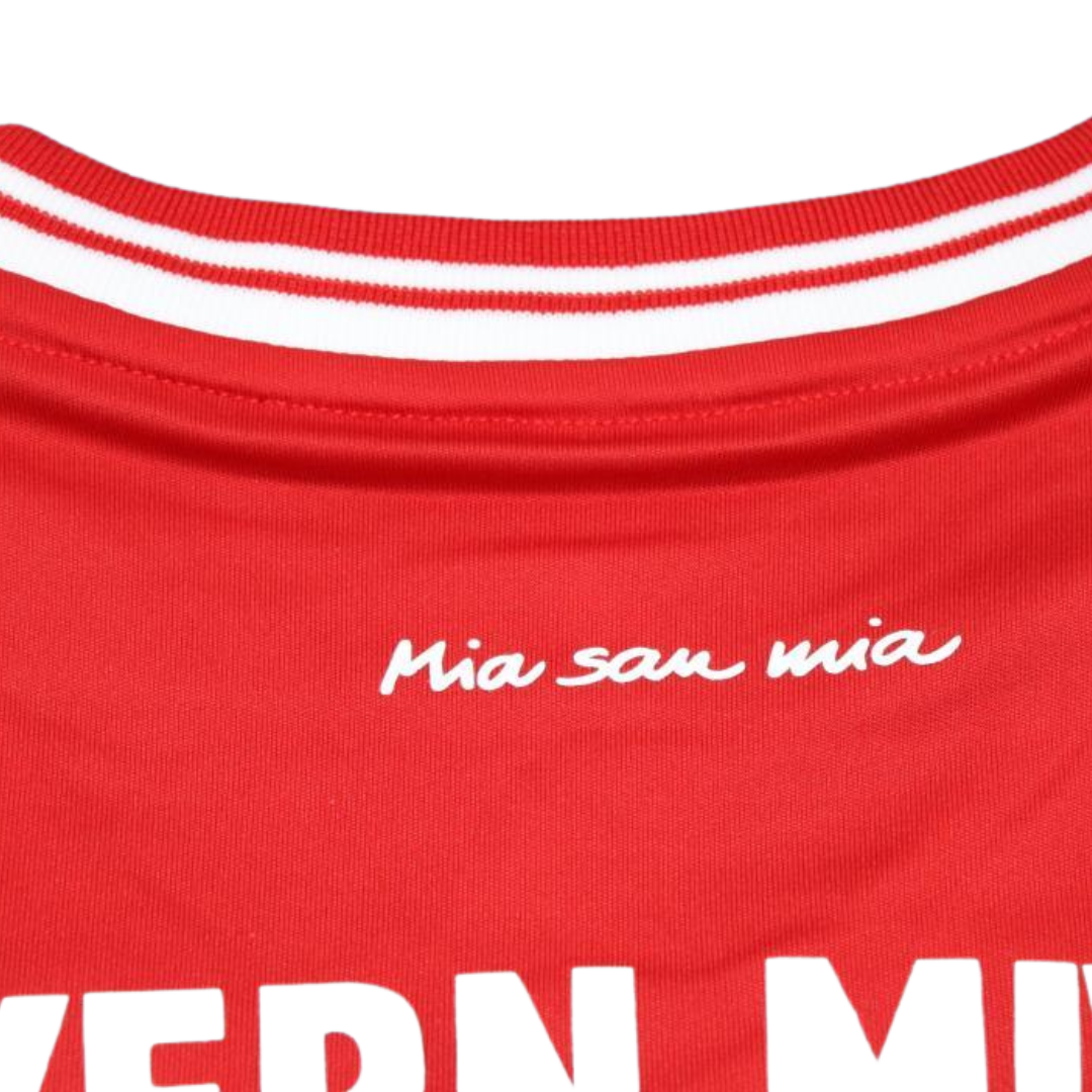 Camisa Bayern de Munique Home 13/14 - Versão Retrô