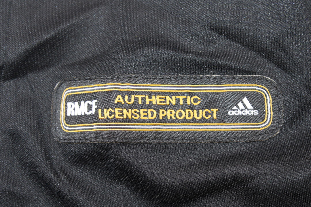 Camisa Real Madrid Away 01/02 - Versão Retrô