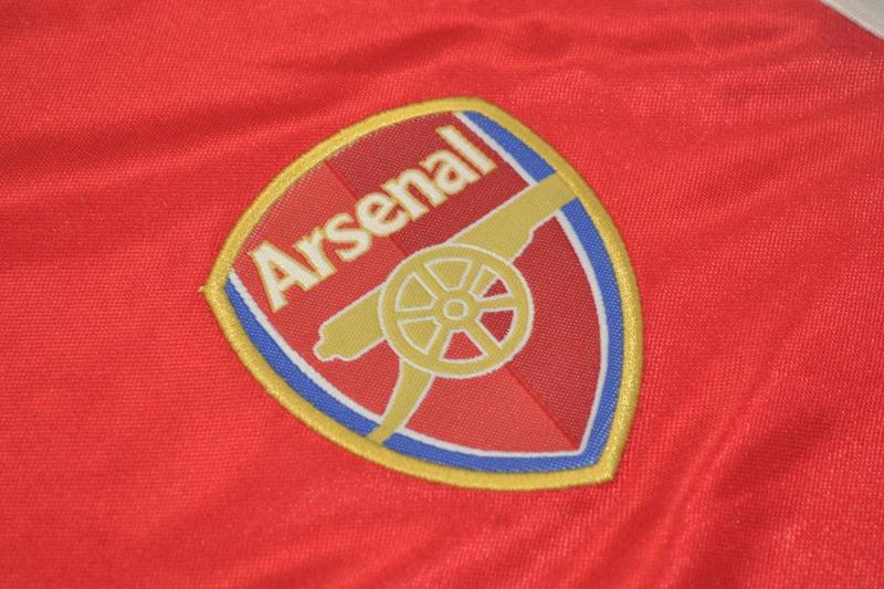 Camisa Arsenal Home 06/07 - Versão Retrô