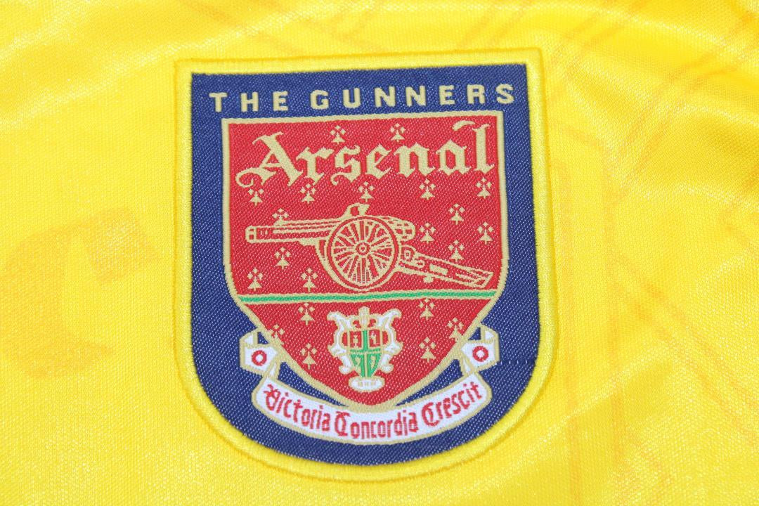 Camisa Arsenal Away 96/97 - Versão Retrô "Wright" Nº 8