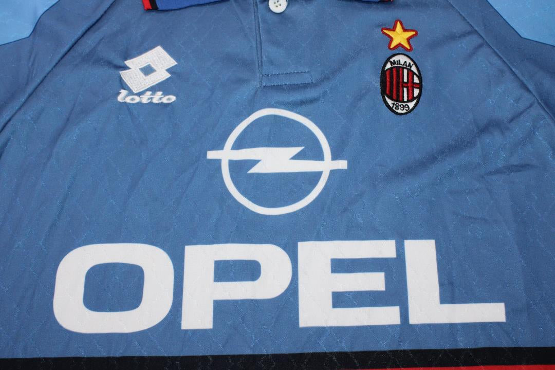 Camisa Retrô Milan Fourth 95/96