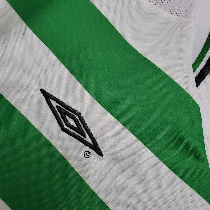 Camisa Celtic Home 01/03 - Versão Retrô