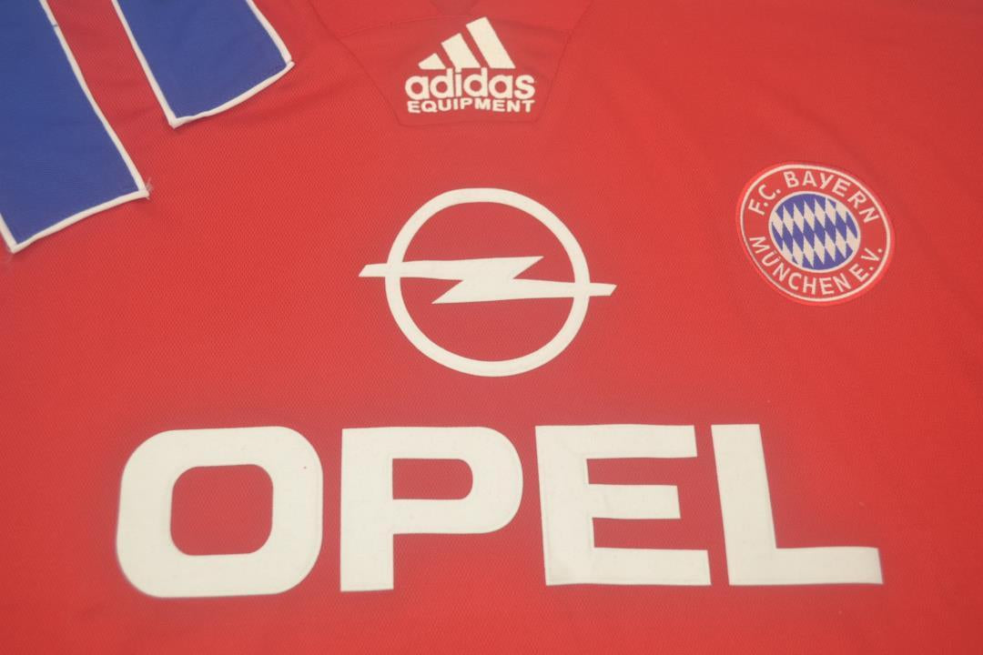 Camisa Bayern de Munique Home 91/93 - Versão Retrô