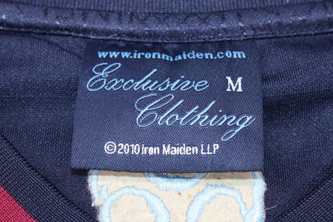 Camisa Iron Maiden Away 2011 - Versão Retrô Nº 11