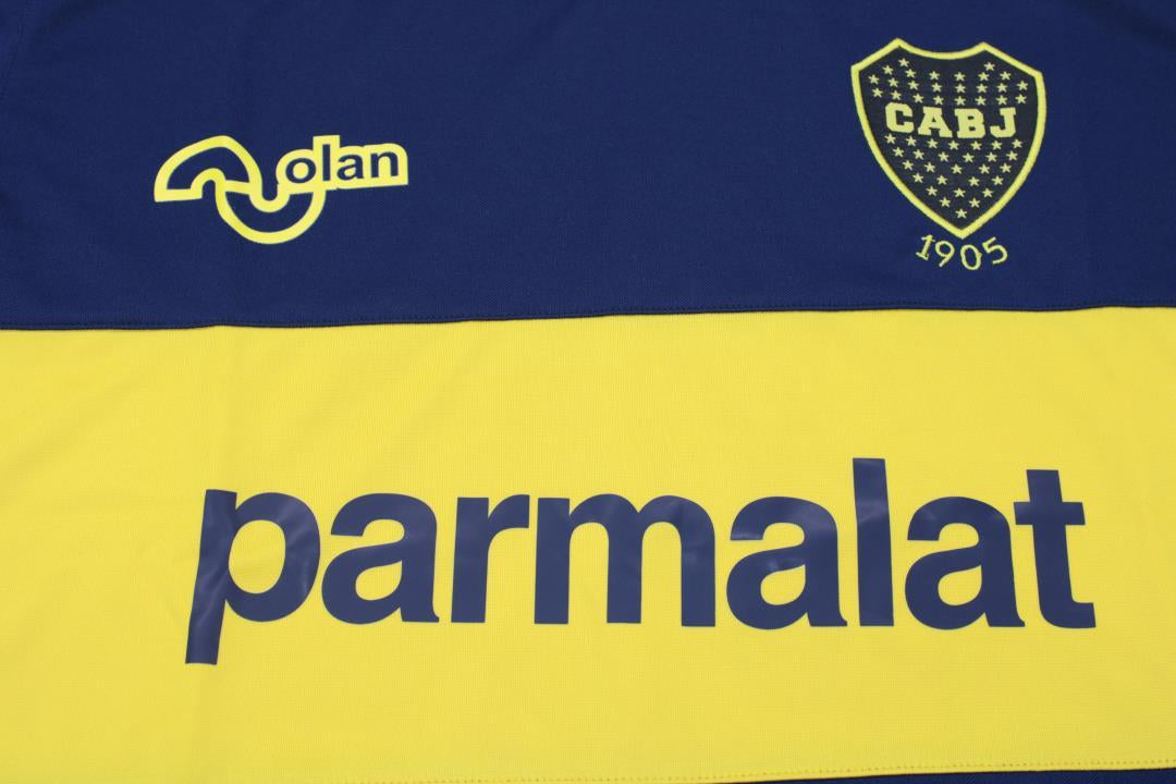 Camisa Boca Juniors Home 1994 - Versão Retrô