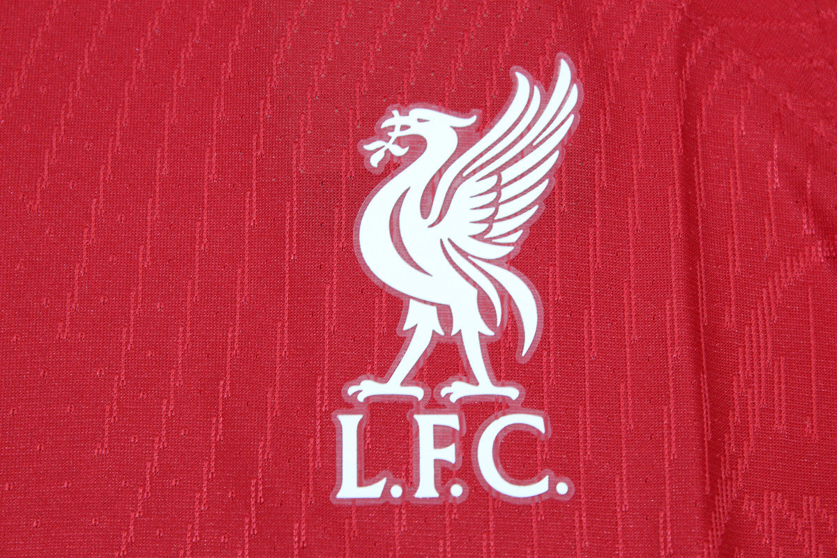 Camisa Liverpool Manga Longa Home 19/20 - Versão Retrô