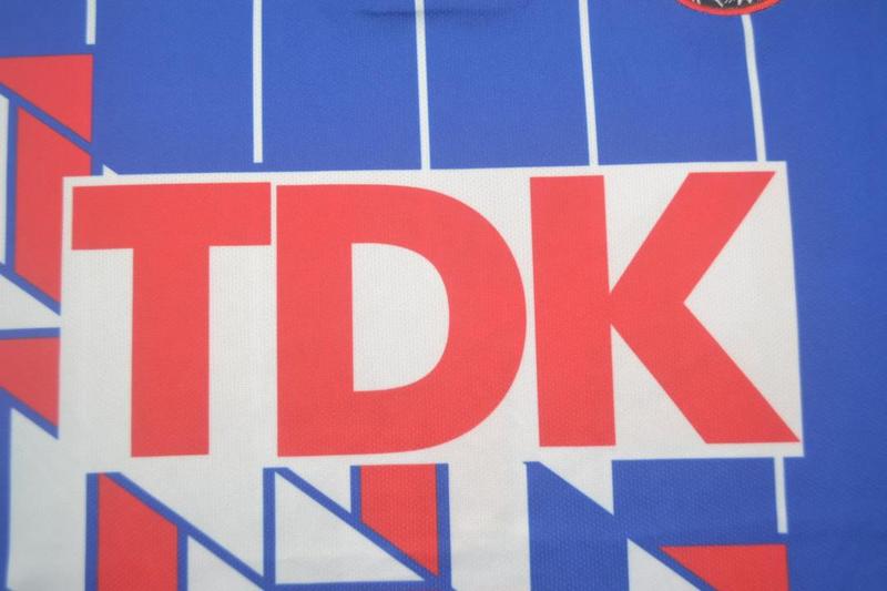 Camisa Ajax Away 89/90 - Versão Retrô