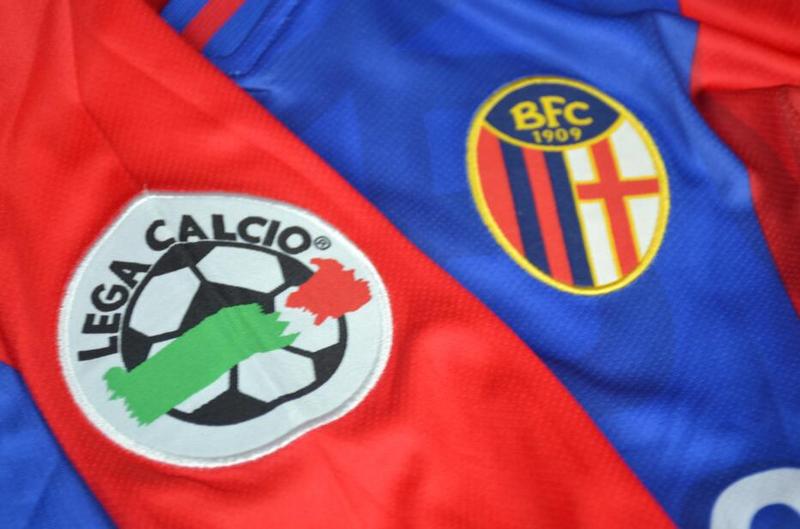 Camisa Bologna Manga Longa Home 97/98 - Versão Retrô "Baggio" Nº 10
