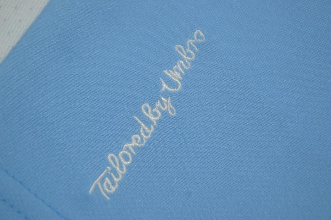 Camisa Manchester City Home 11/12 - Versão Retrô