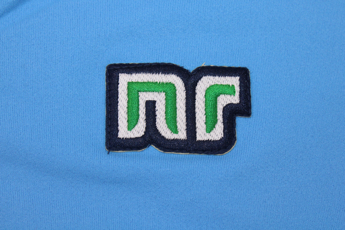 Camisa Napoli Manga Longa Home 86/87 - Versão Retrô