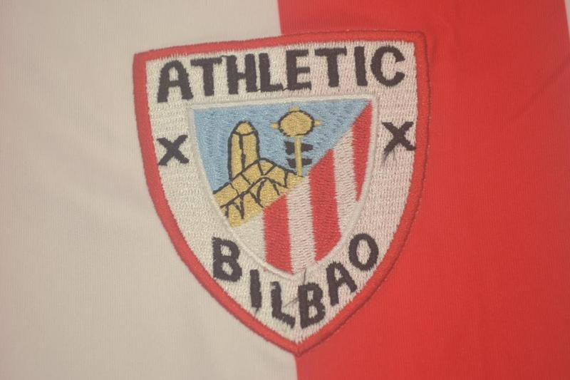 Camisa Athletic Bilbao Home 83/84 - Versão Retrô