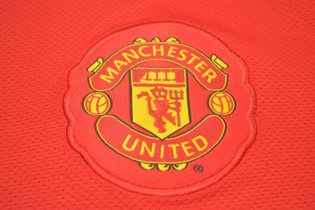 Camisa Manchester United Home 10/11 - Versão Retrô "Chicharito" Nº 14