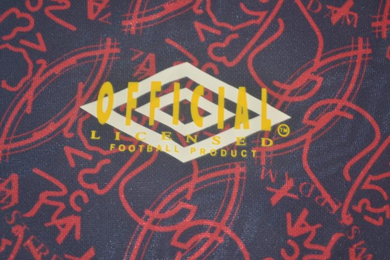 Camisa Ajax Manga Longa Away 94/95 - Versão Retrô