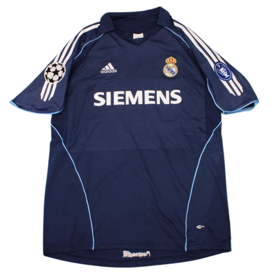 Camisa Real Madrid Away 05/06 - Versão Retrô