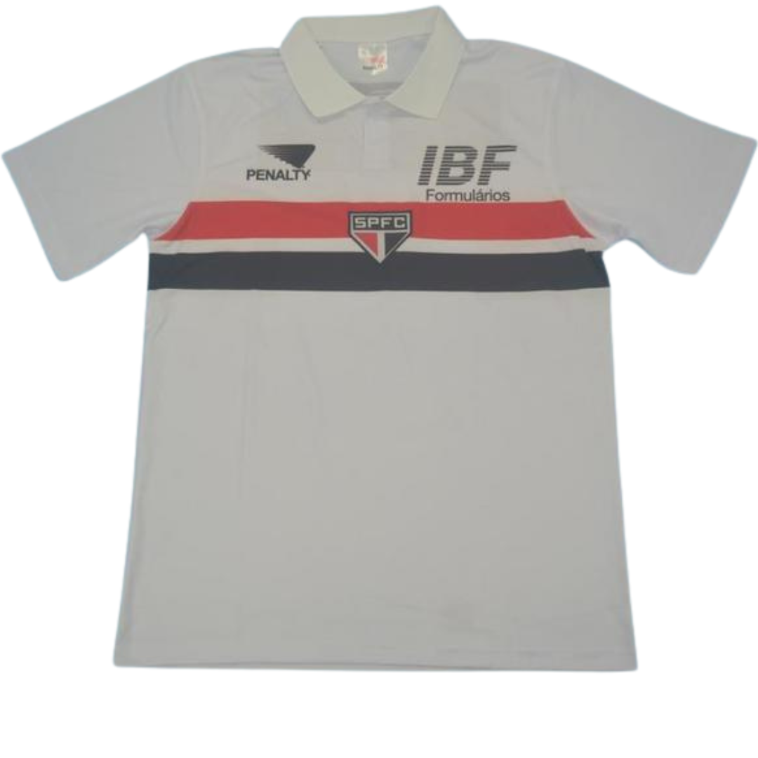 Camisa São Paulo Home 1991 - Versão Retrô Nº 10