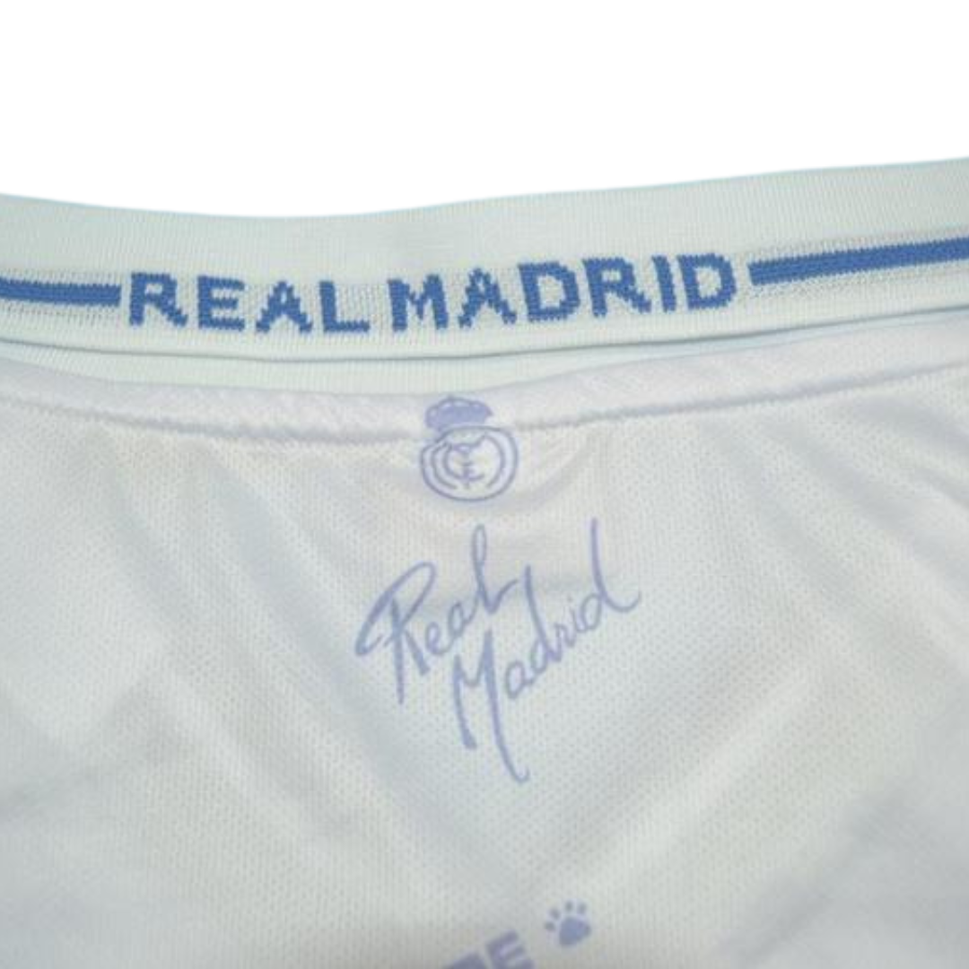 Camisa Real Madrid Home 94/96 - Versão Retrô "Butragueño" Nº 9