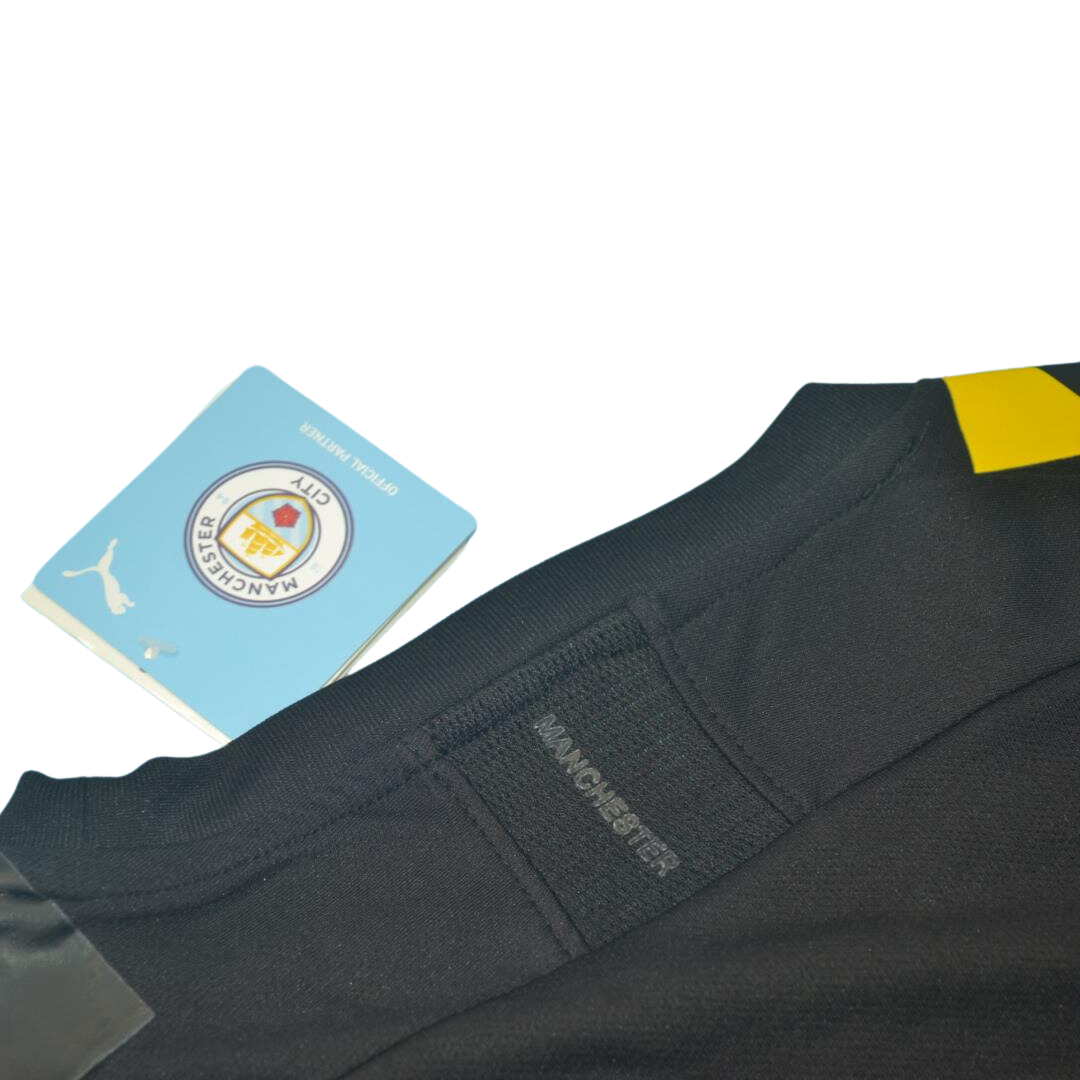 Camisa Retrô Manchester City  19/20 "Kun Aguero" Nº10