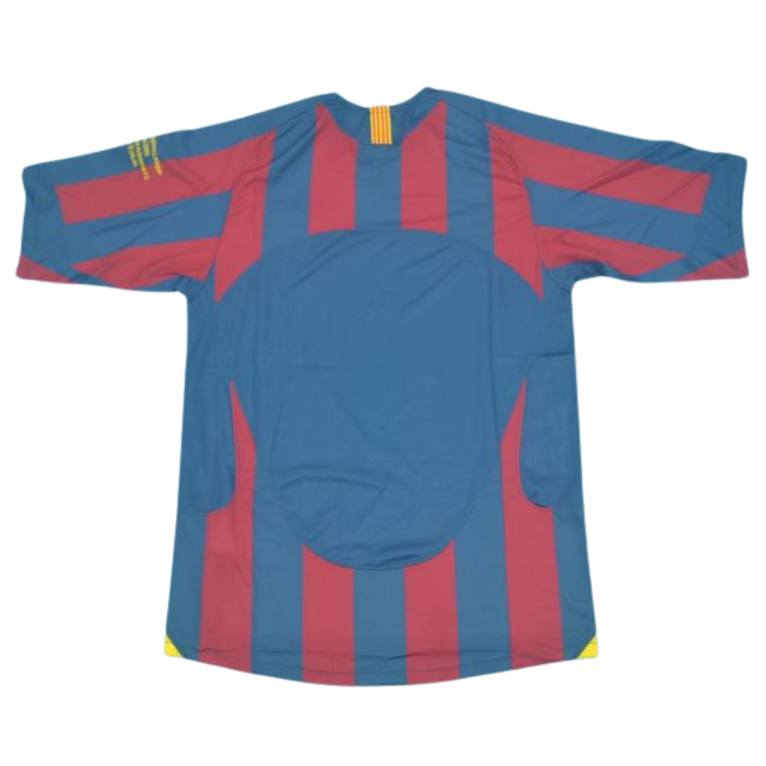 Camisa Barcelona Home 05/06 - Versão Retrô