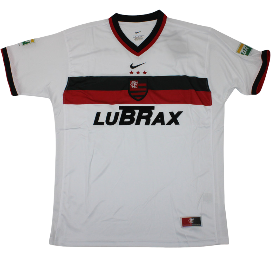 Camisa Flamengo Away 2001 - Versão Retrô "Zico" Nº 10