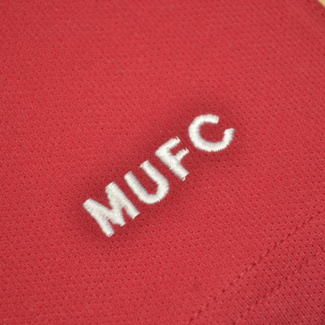Camisa Manchester United Home 06/07 - Versão Retrô "Rooney" Nº 8